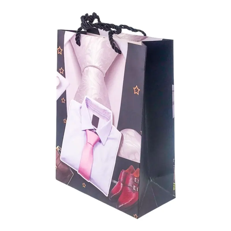 Plasa cadou, 18x24 cm, model 2710h